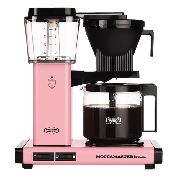 Moccamaster KBG Select, pink