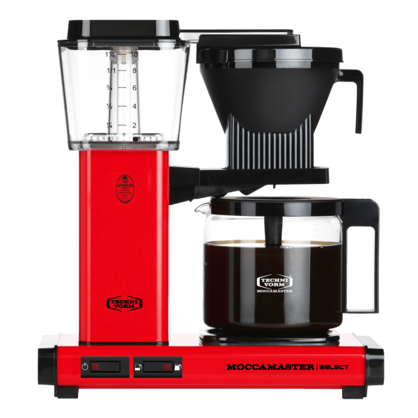 Moccamaster KBG Select, red