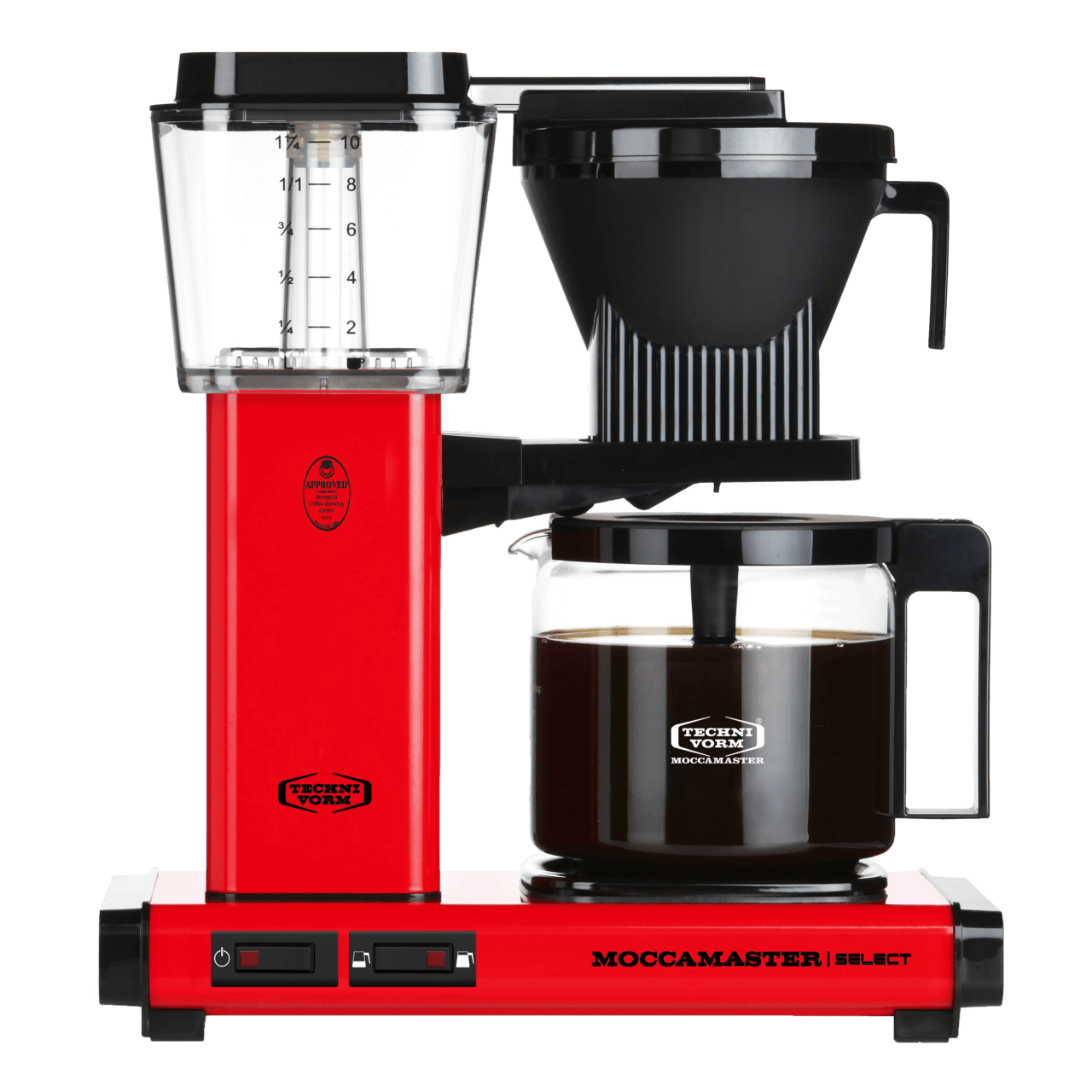 Moccamaster KBG Select, red