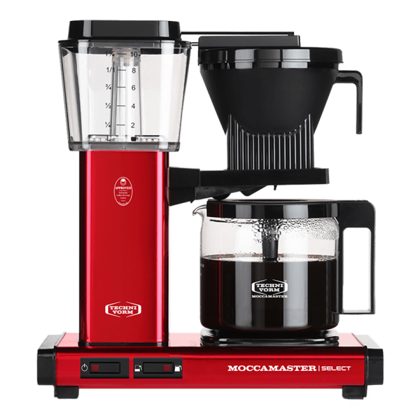 Moccamaster KBG Select, red metallic