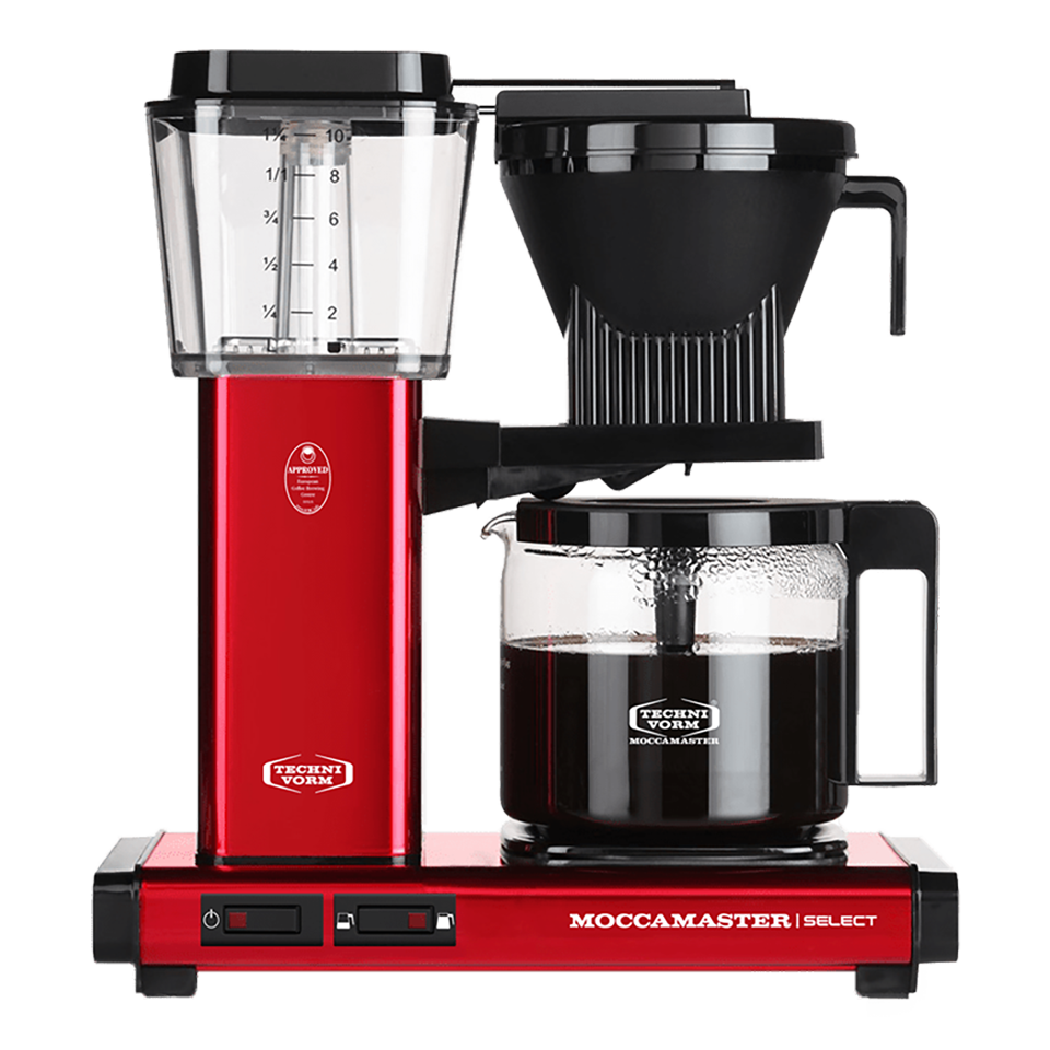 Moccamaster KBG Select, red metallic