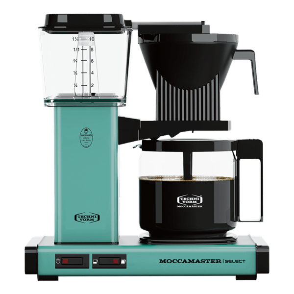 Moccamaster KBG Select, turquoise