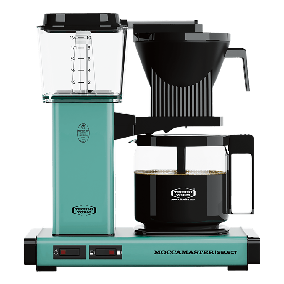 Moccamaster KBG Select, turquoise