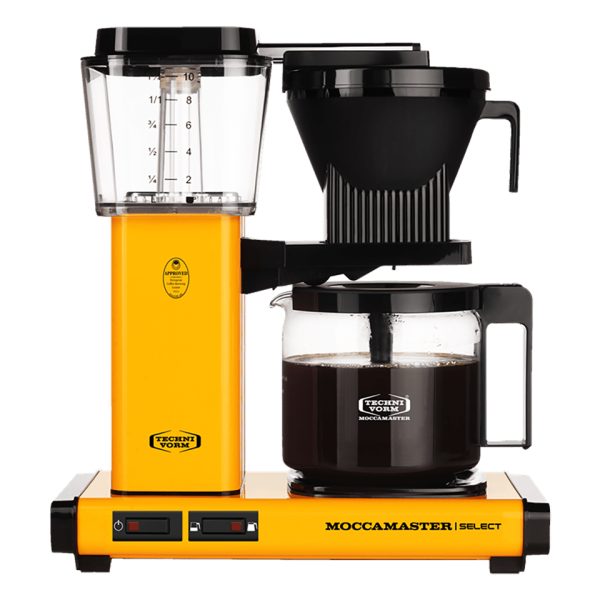 Moccamaster KBG Select, yellow pepper