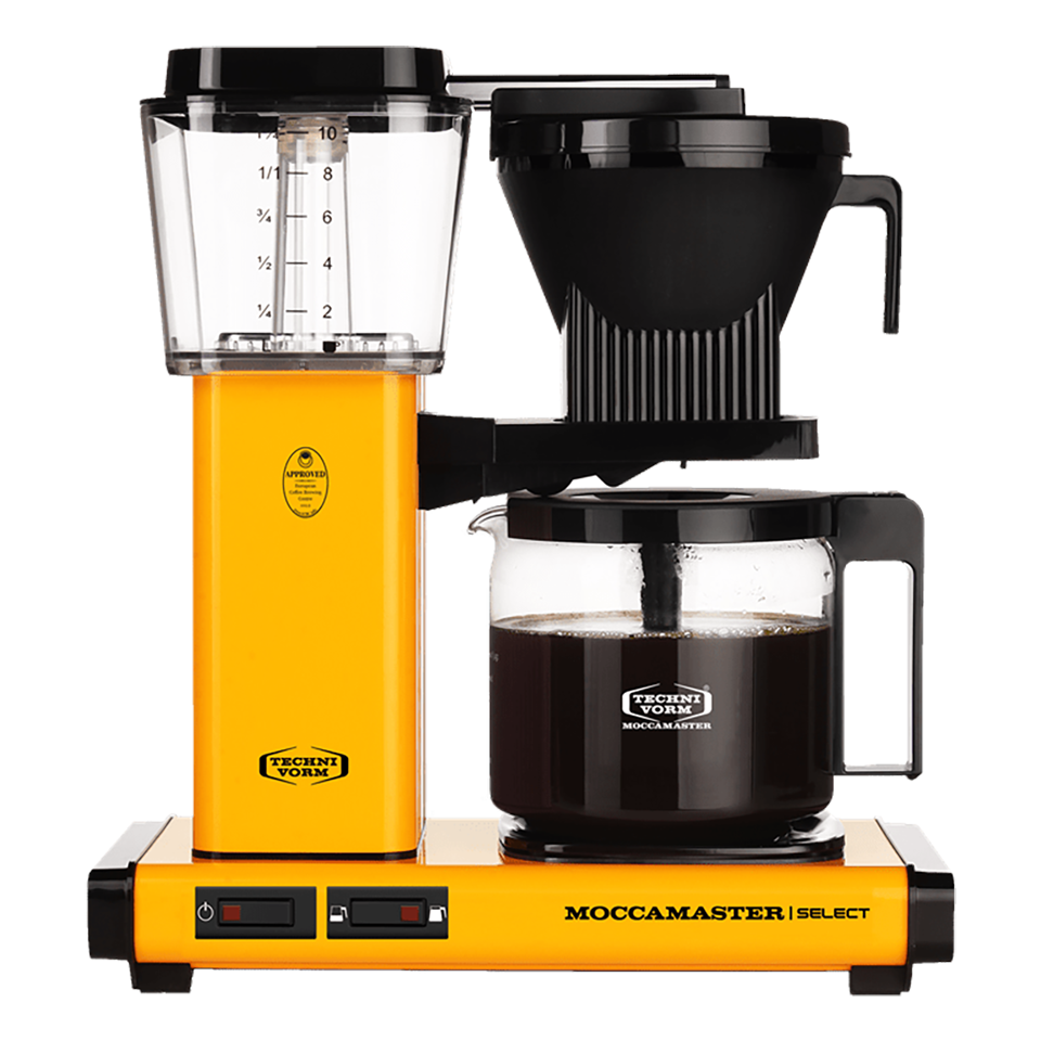 Moccamaster KBG Select, yellow pepper
