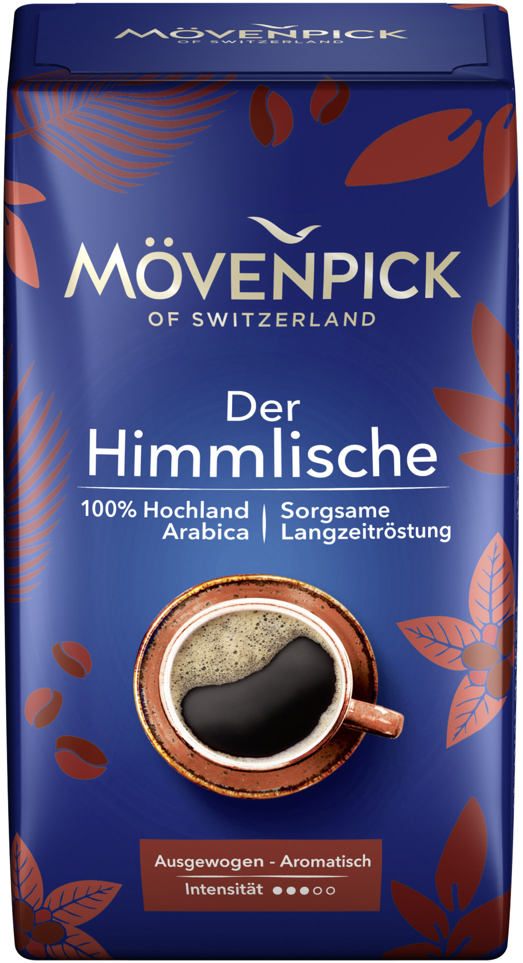 Mövenpick Der Himmlische gemahlen 500g
