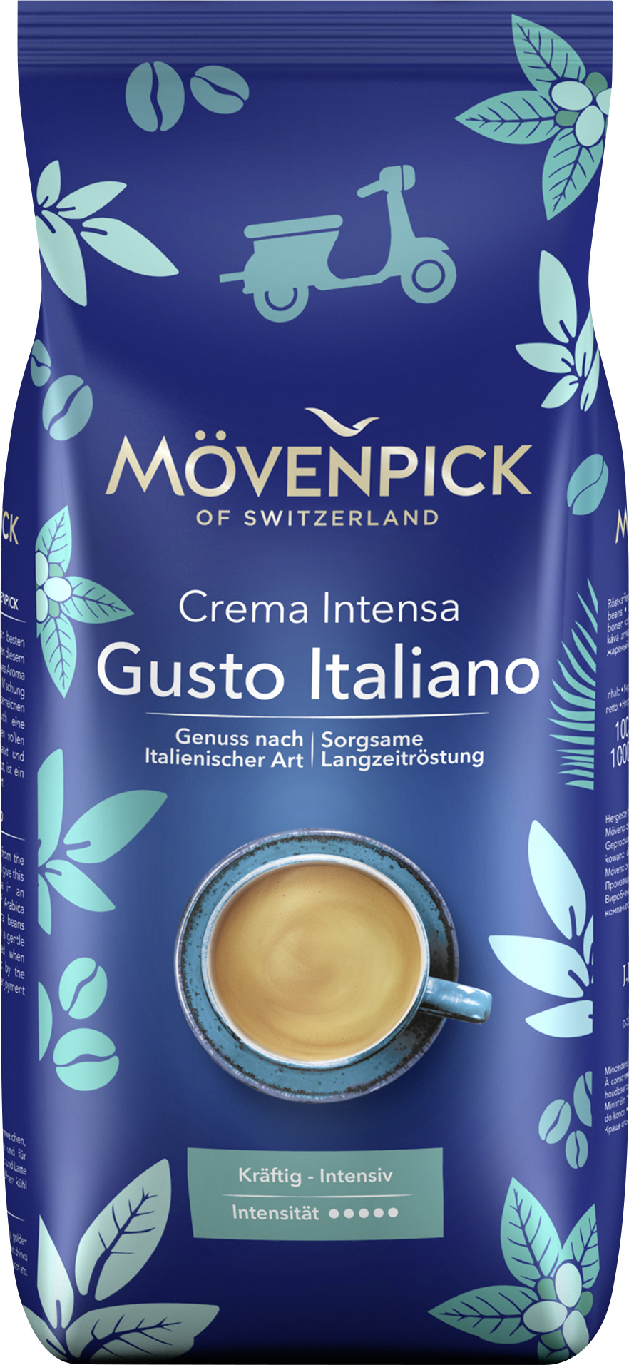 Mövenpick Gusto Italiano ganze Bohnen 1kg
