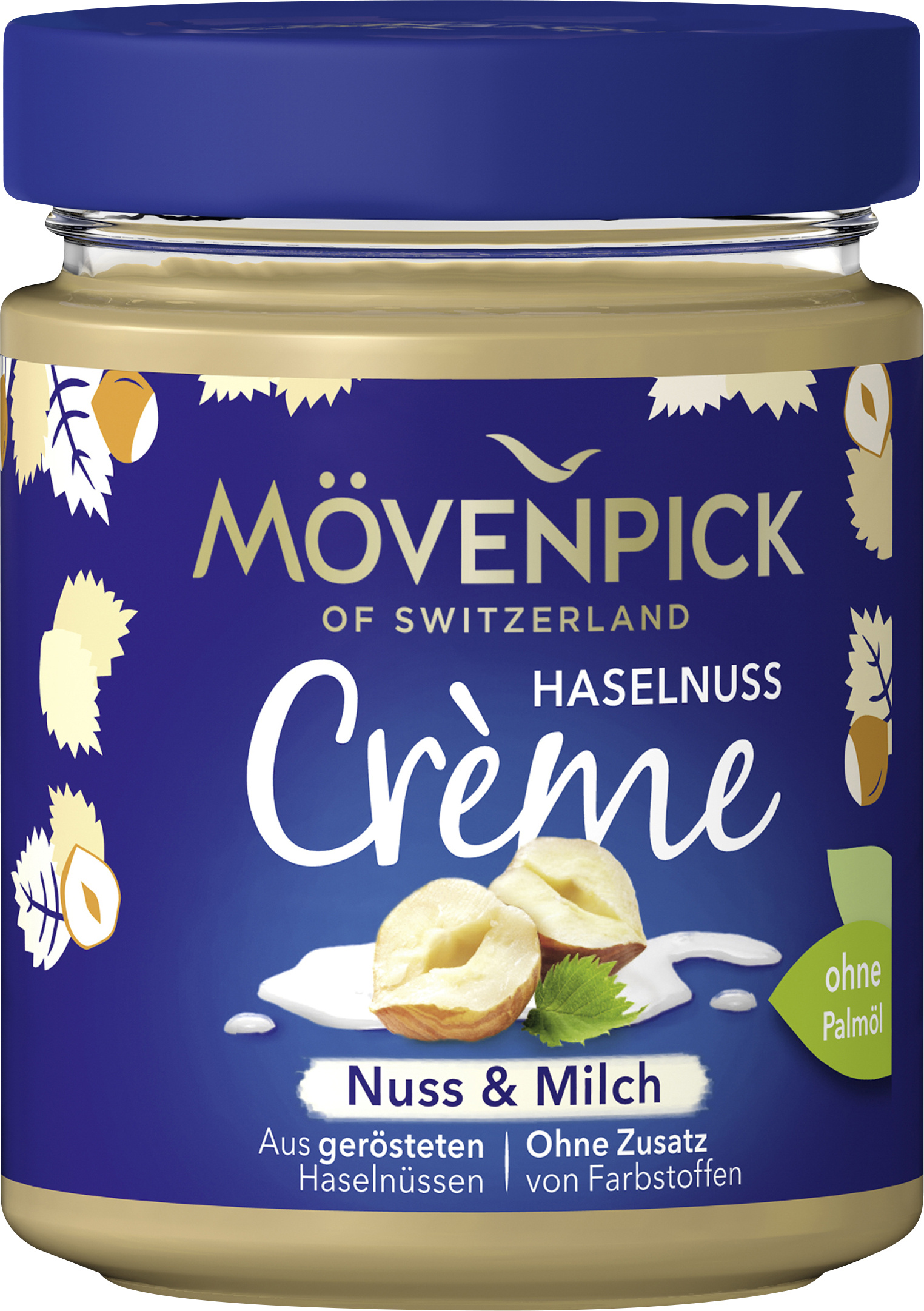 Mövenpick Haselnuss Creme Nuss & Milch 300g