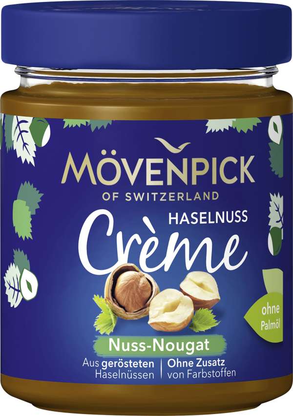 Mövenpick Haselnuss Creme Nuss Nougat 300g