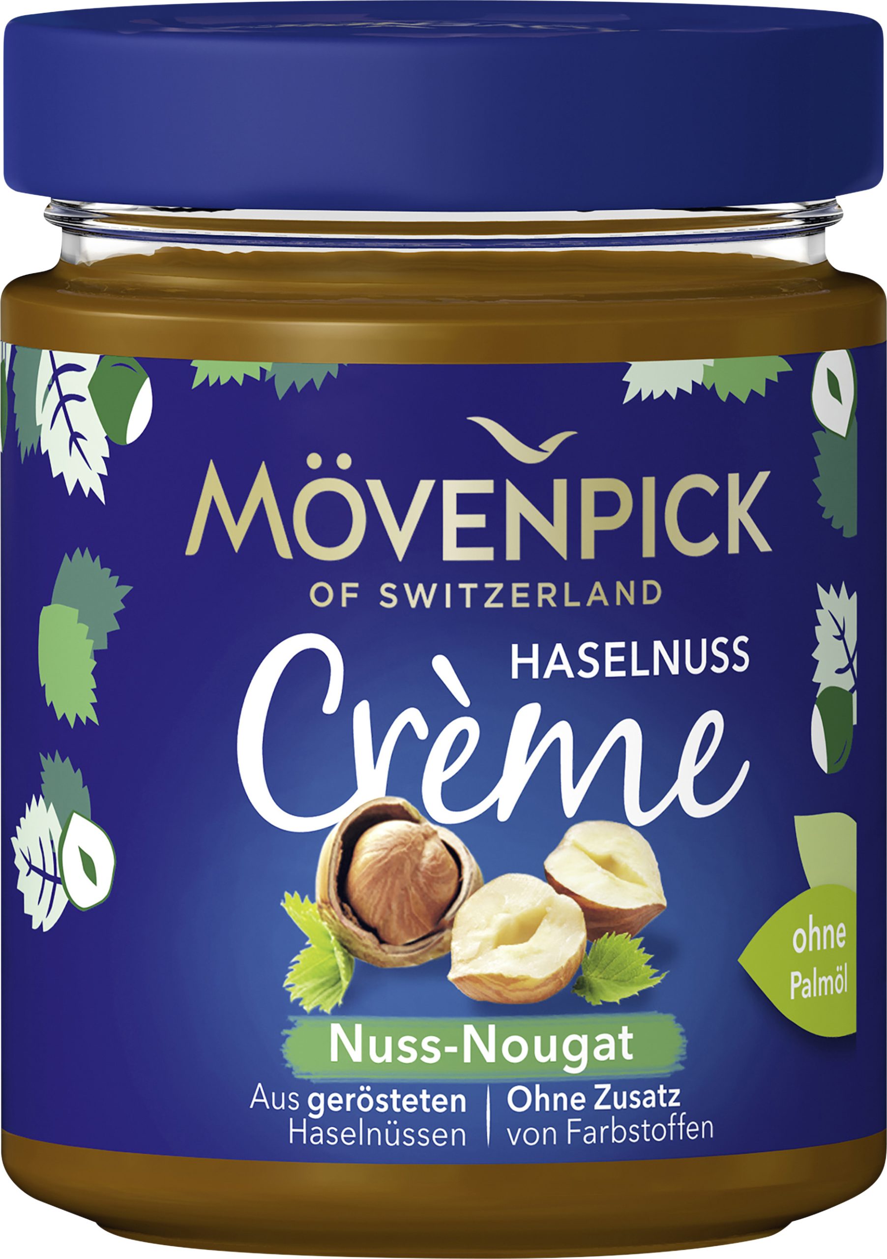 Mövenpick Haselnuss Creme Nuss Nougat 300g
