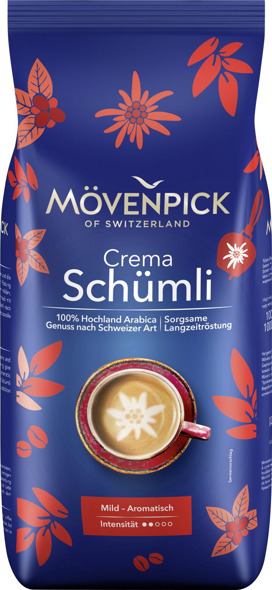 Mövenpick Schümli ganze Bohnen 1kg