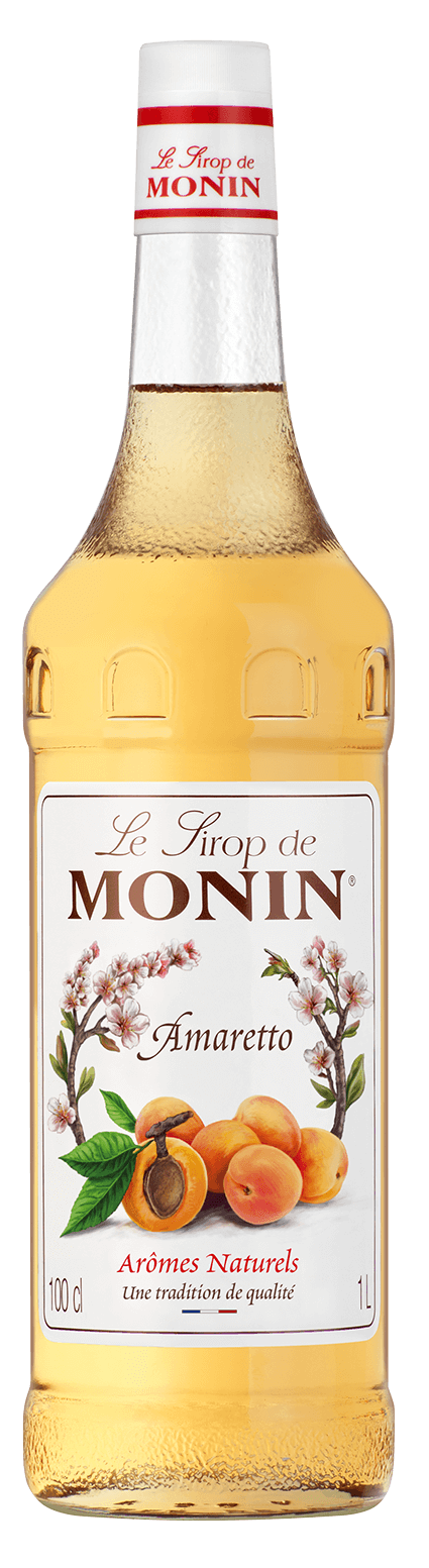 Monin Sirup Amaretto 1,0l