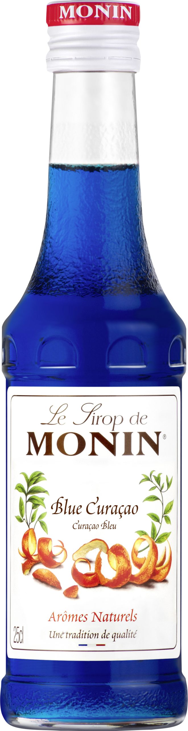 Monin Sirup Blue Curaçao 0,25l