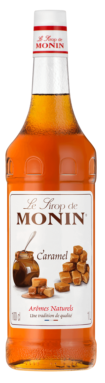 Monin Sirup Caramel 1,0l