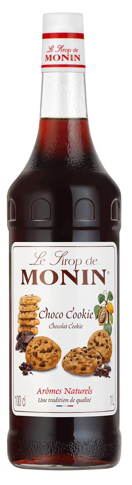 Monin Sirup Cookie Choco 1,0l