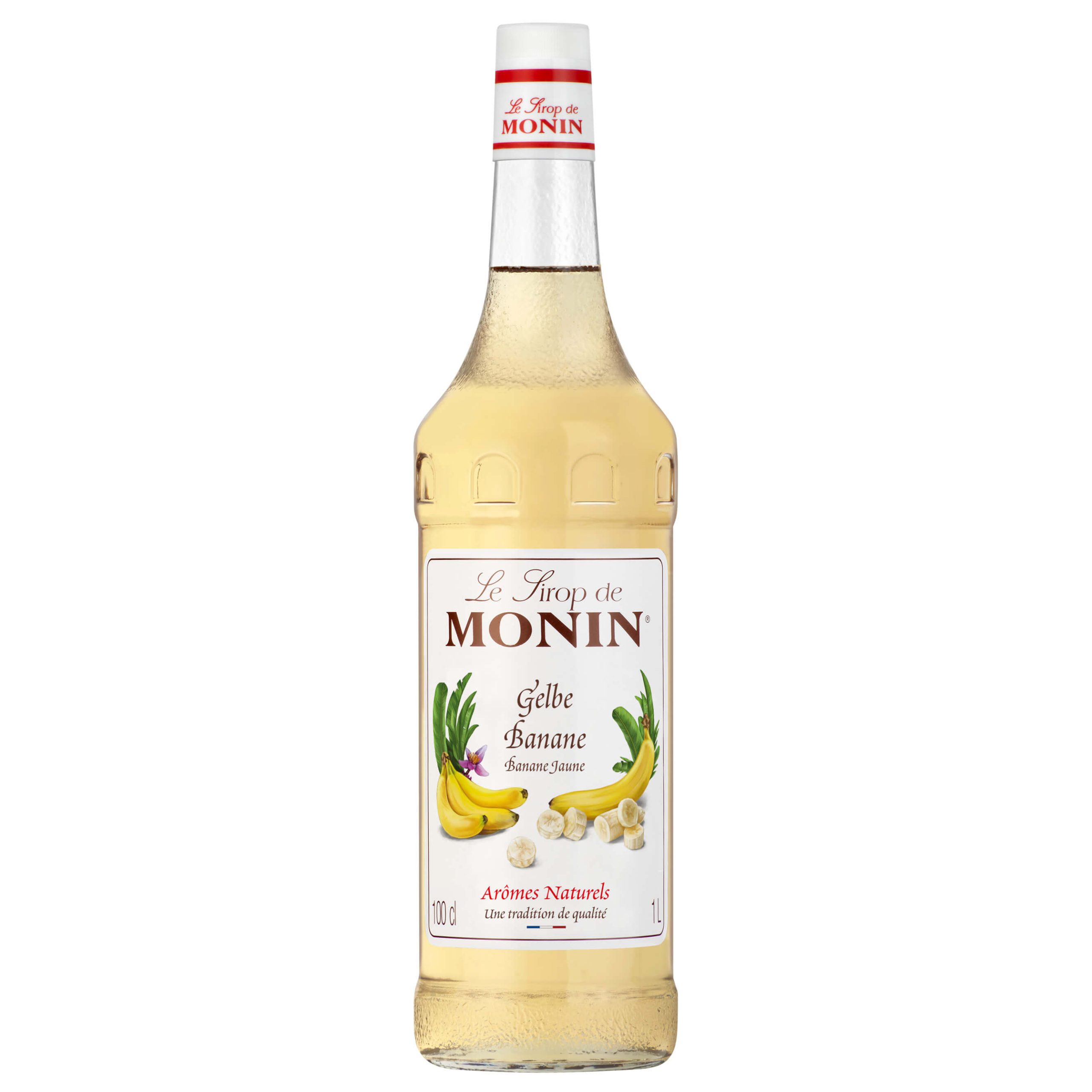 Monin Sirup Gelbe Banane 1l