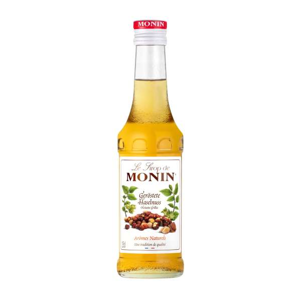Monin Sirup Geröstete Haselnuss 0,25l