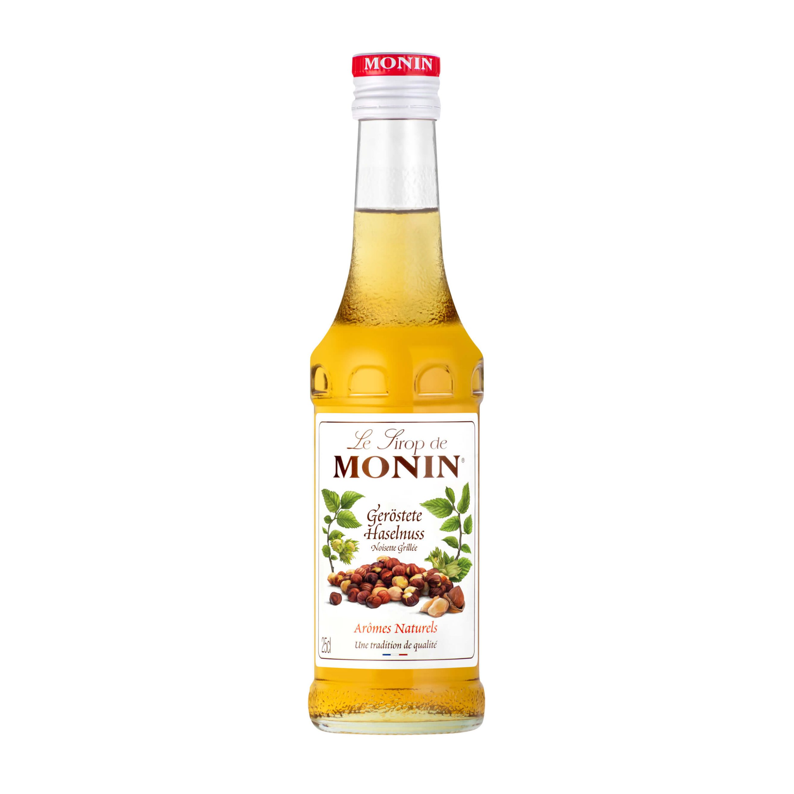 Monin Sirup Geröstete Haselnuss 0,25l