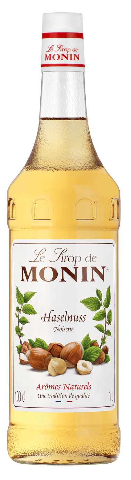 Monin Sirup Haselnuss 1,0l