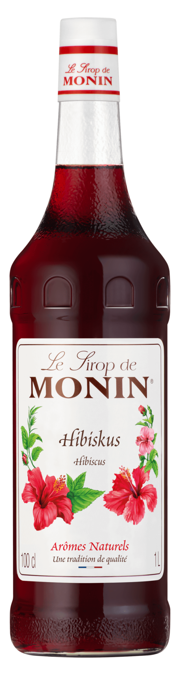 Monin Sirup Hibiskus 1,0l