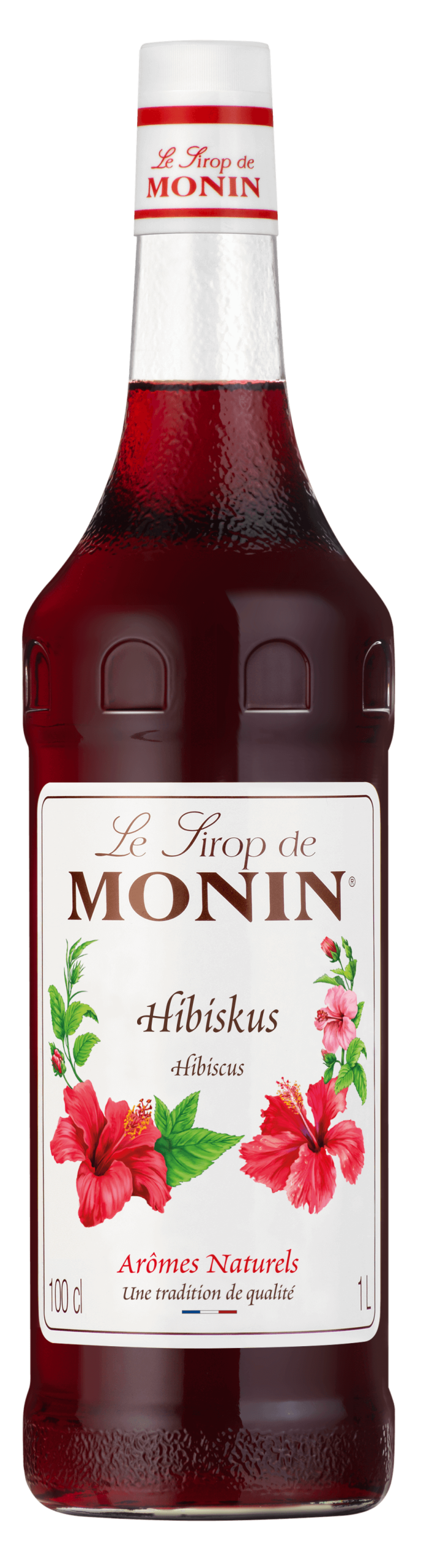 Monin Sirup Hibiskus 1,0l