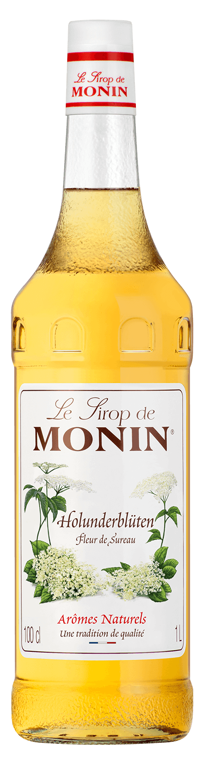 Monin Sirup Holunderblüte 1,0l