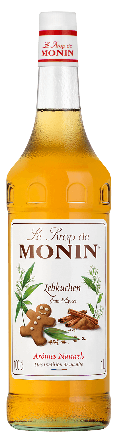 Monin Sirup Lebkuchen 1,0l