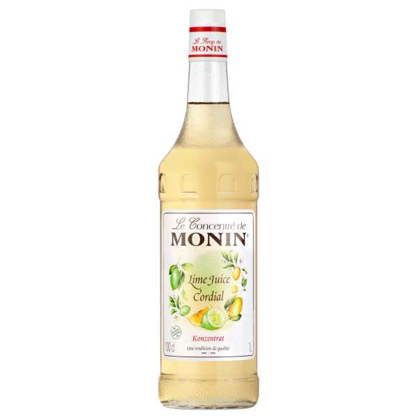 Monin Sirup Lime Juice Cordial 1l