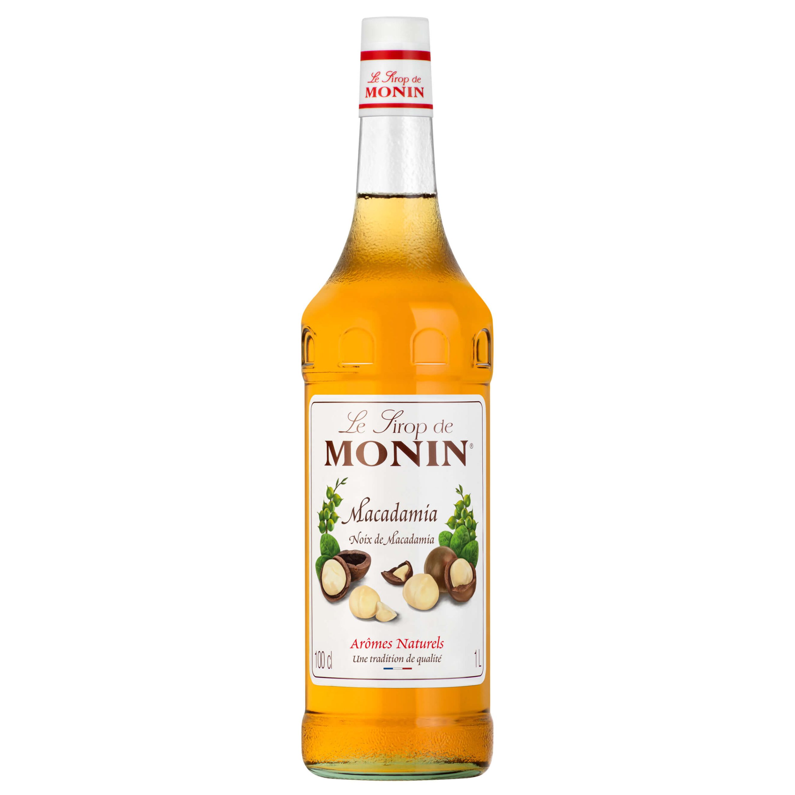 Monin Sirup Macadamia Nuss 1l