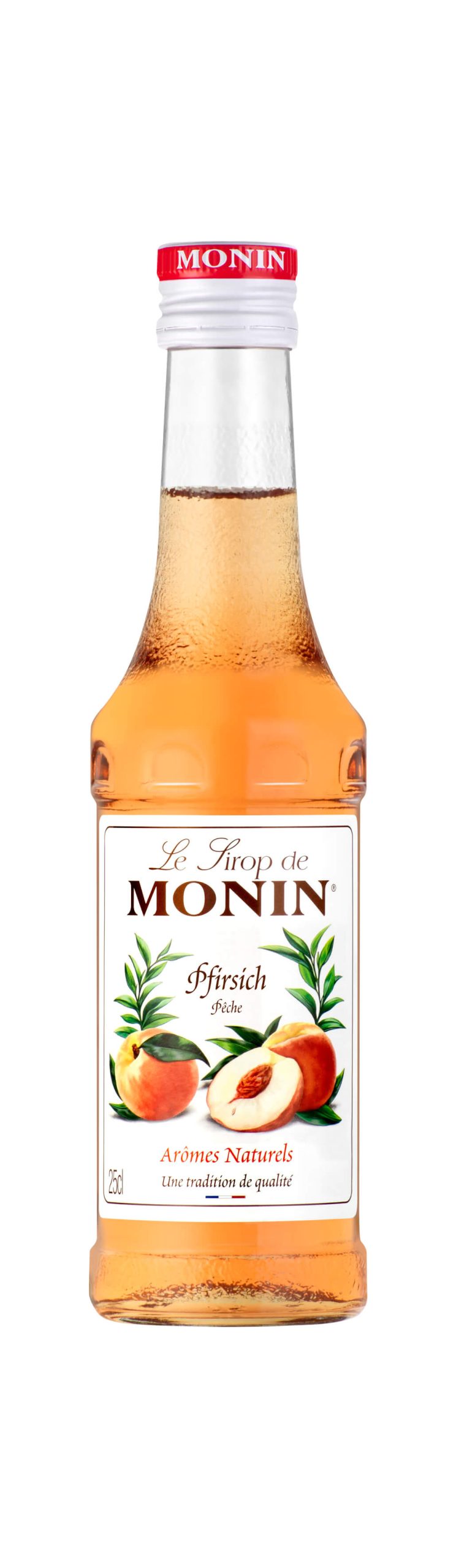 Monin Sirup Pfirsich 0,25l