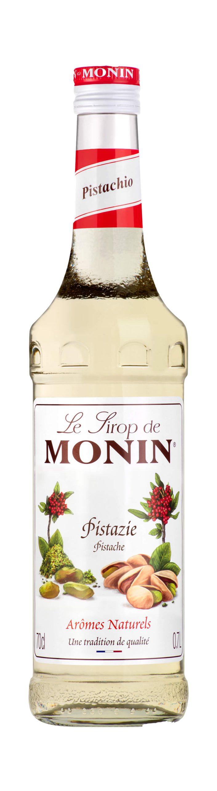 Monin Sirup Pistazie 0,7l