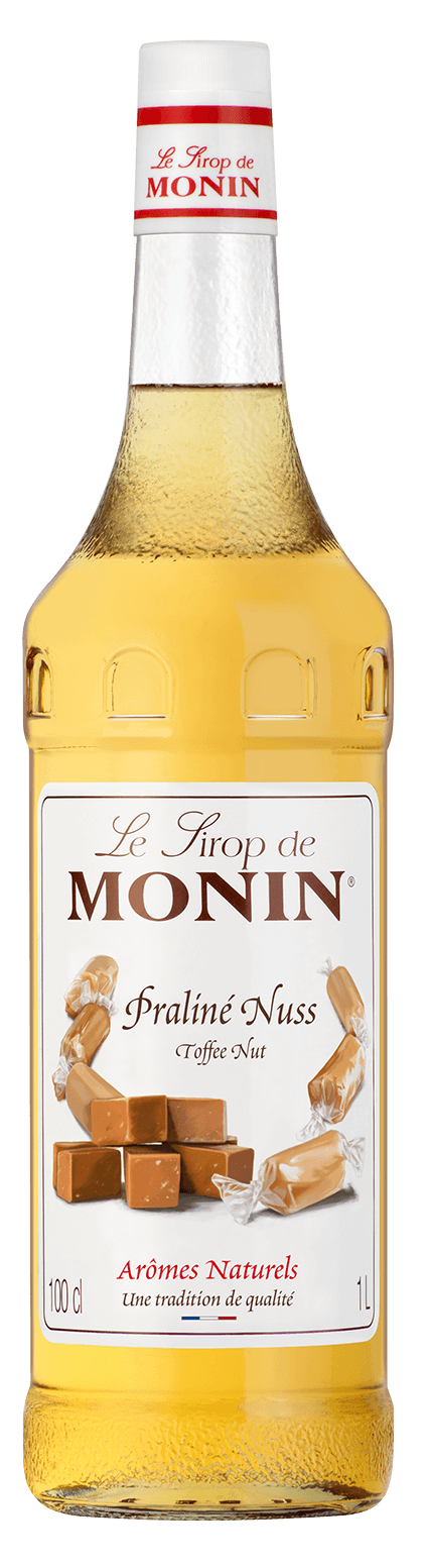 Monin Sirup Praline-Nuss 1,0l