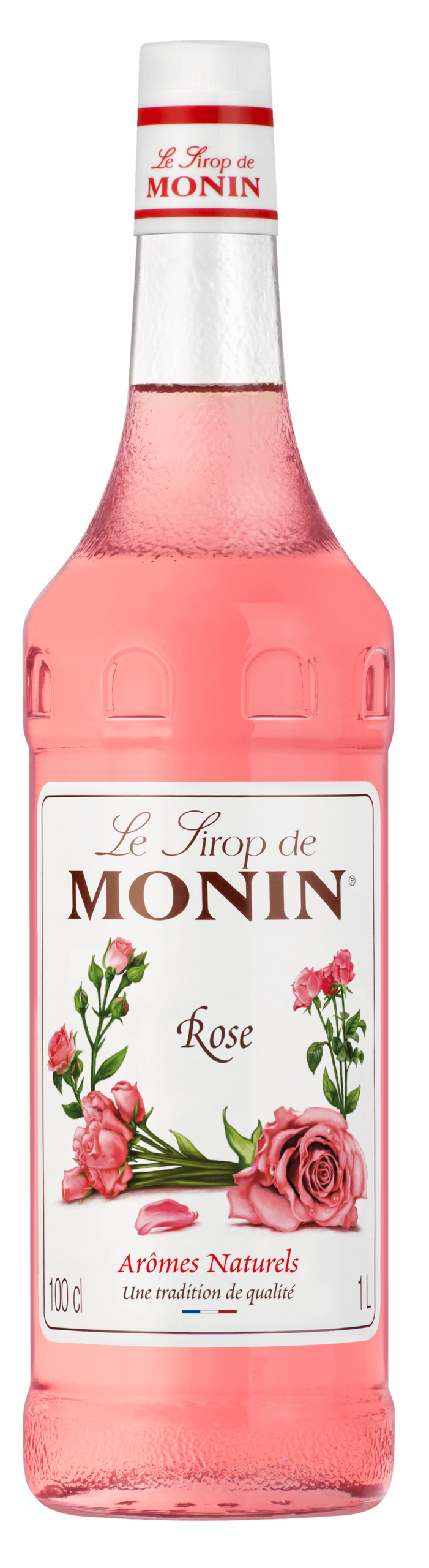 Monin Sirup Rose 1,0l