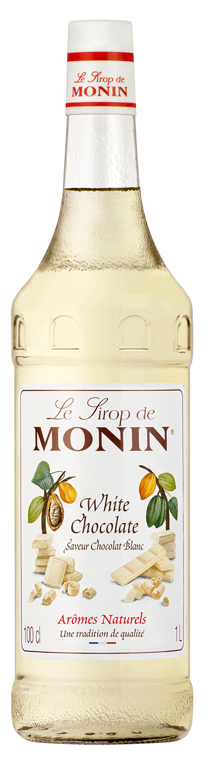 Monin Sirup weiße Schokolade 1,0l