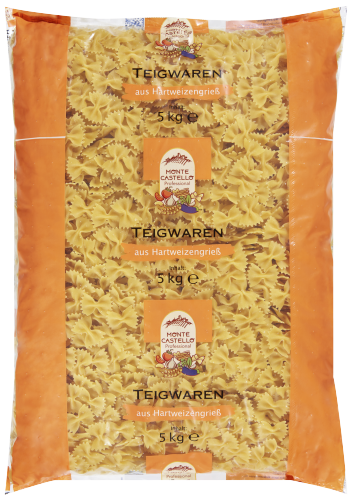 Monte Castello Farfalle 5kg
