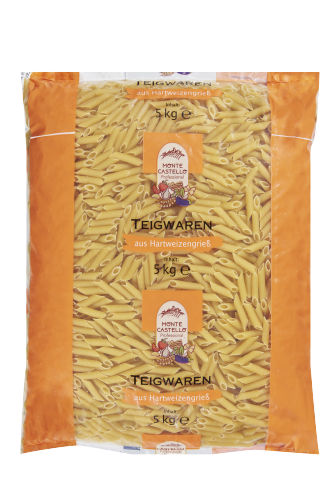 Monte Castello Penne Rigate 5kg