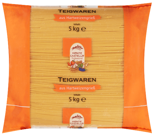Monte Castello Spaghetti 5kg