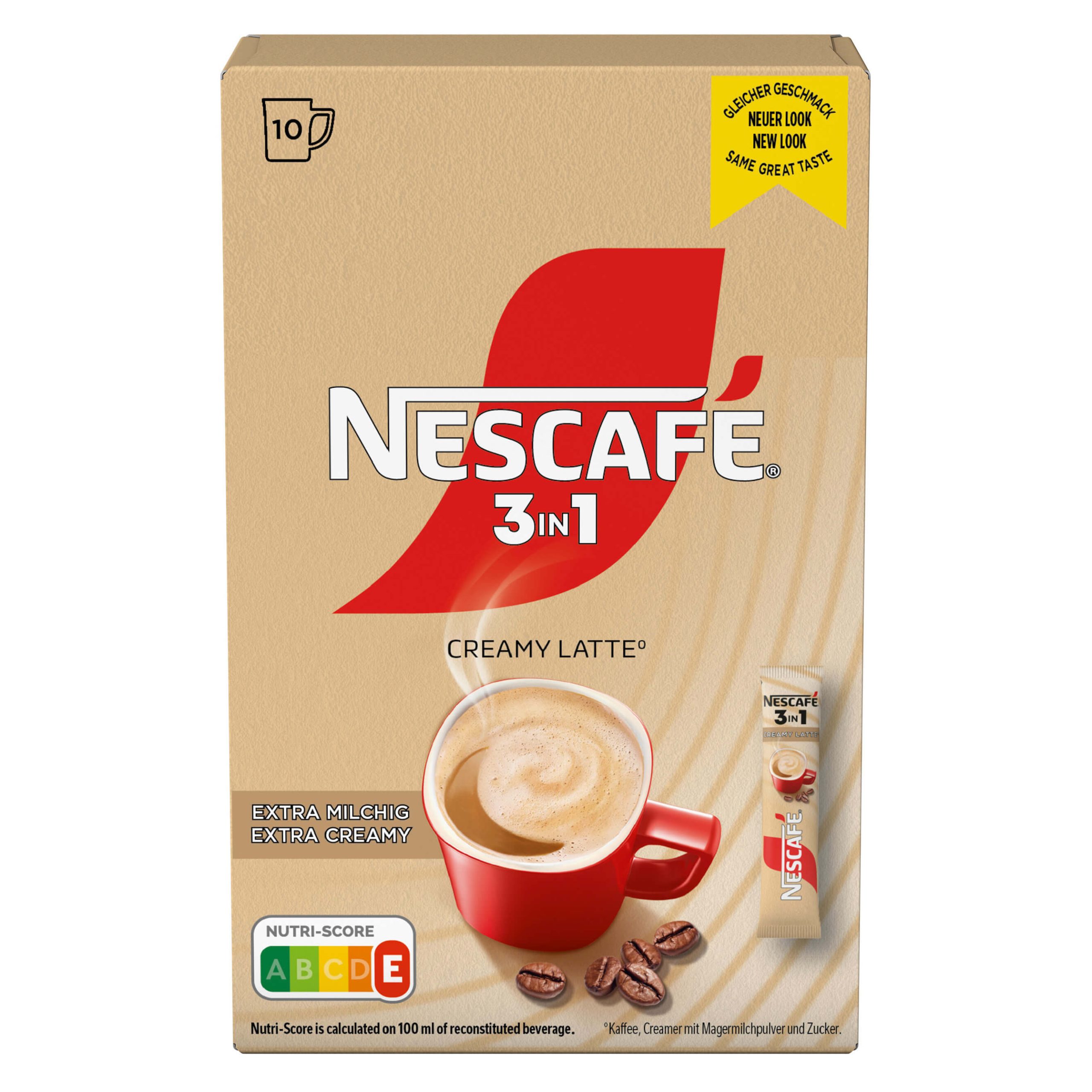 Nescafé 3in1 Kaffeesticks 10x15g