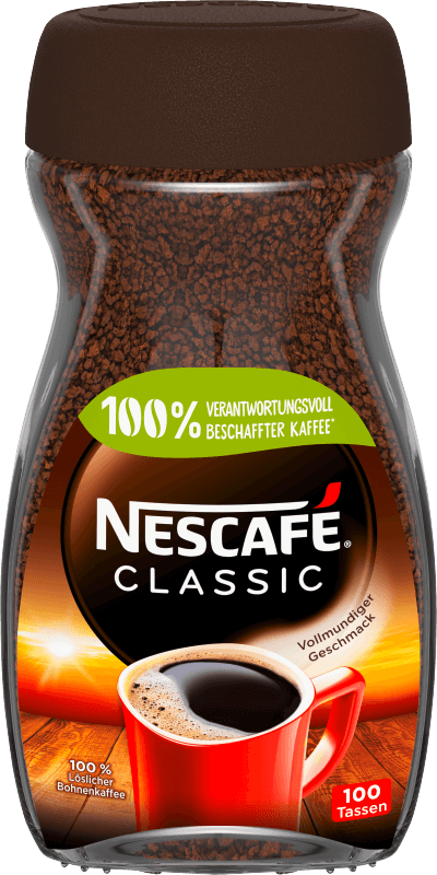 Nescafé Classic löslicher Kaffee 200g