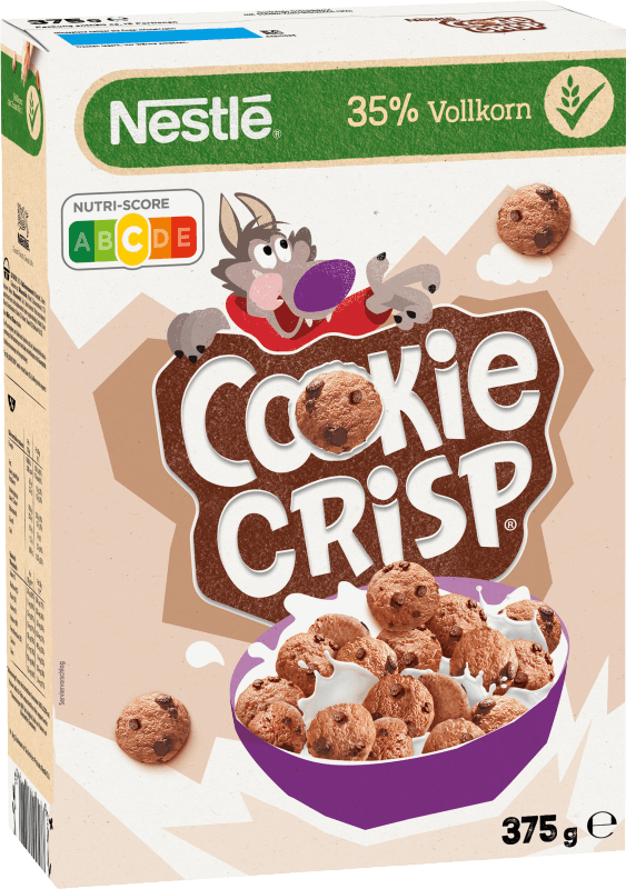 Nestle Cookie Crisp Flakes 375g