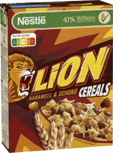 Nestle Lion Cereals Karamell & Schoko 400g