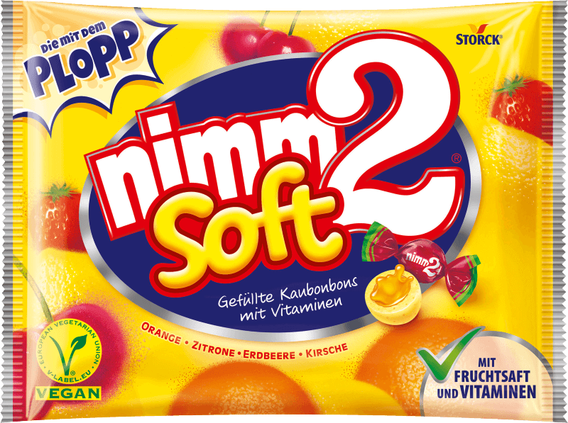 Nimm2 Soft Bonbons 800g