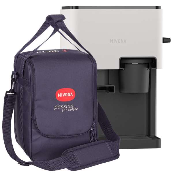 Nivona CUBE 4102 + Travel Bag im Spar-Set