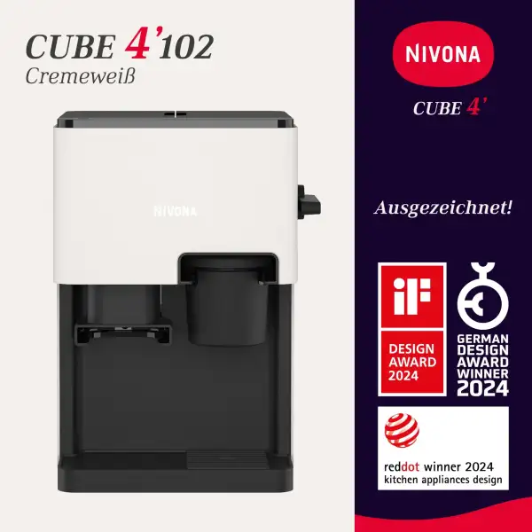 Nivona CUBE 4102 + Travel Bag im Spar-Set – Bild 3