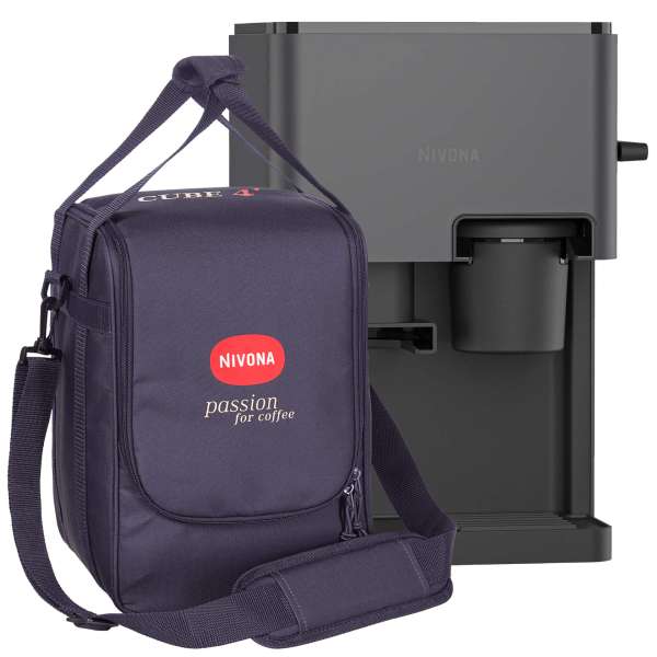 Nivona CUBE 4106 + Travel Bag im Spar-Set