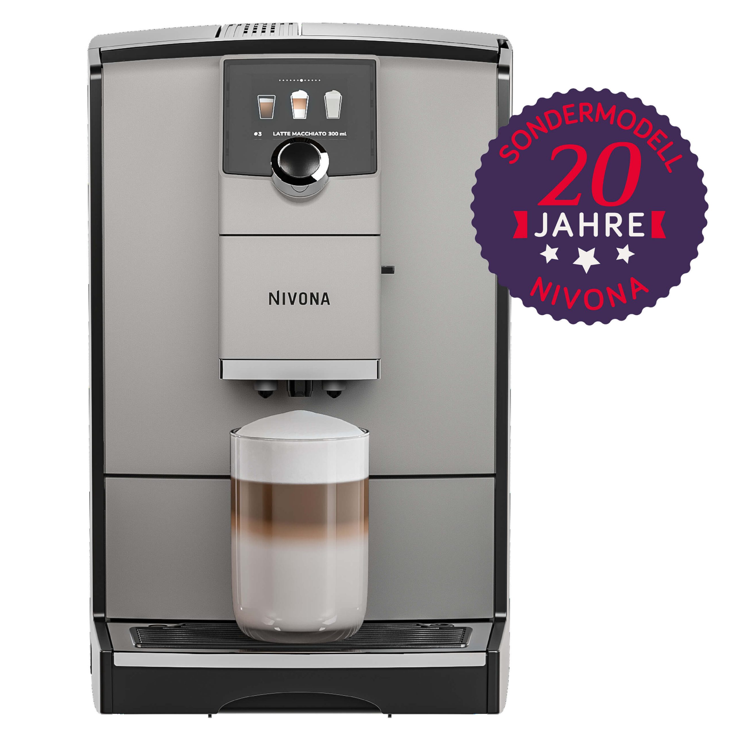 Nivona Kaffeevollautomat NICR 793 – Sondermodell „“““““““20 Jahre““““““““