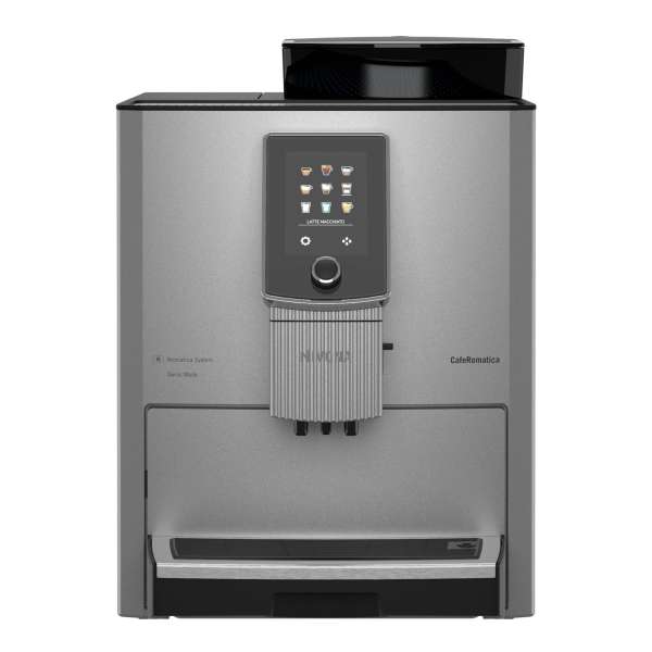 Nivona NICR 1040 Kaffeevollautomat Titan Chrom inkl. NIMC 1000 Milchcontainer – Bild 2