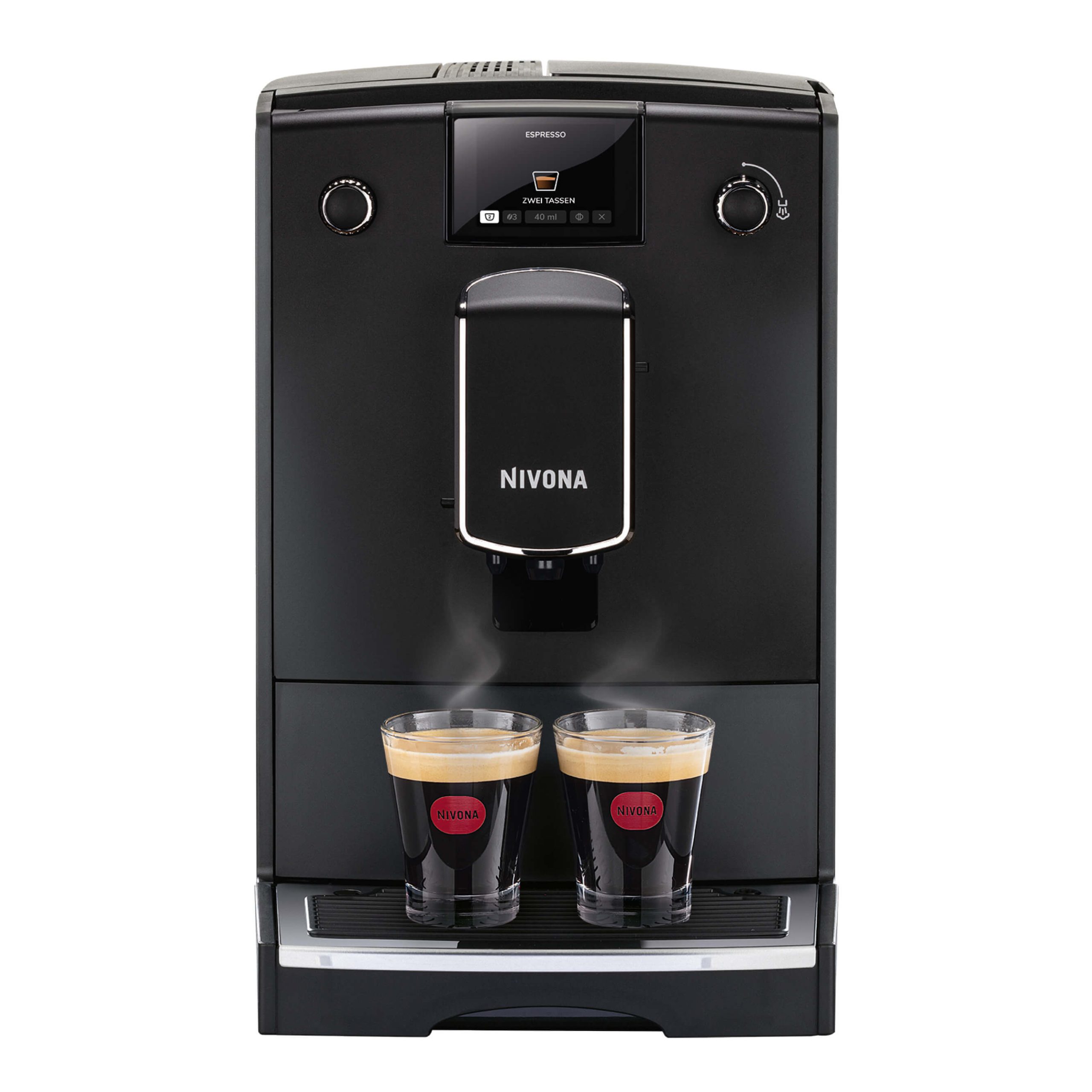 Nivona NICR 690 Kaffeevollautomat matt schwarz