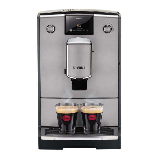 Nivona NICR 695 Kaffeevollautomat Titan Chrom – Bild 2