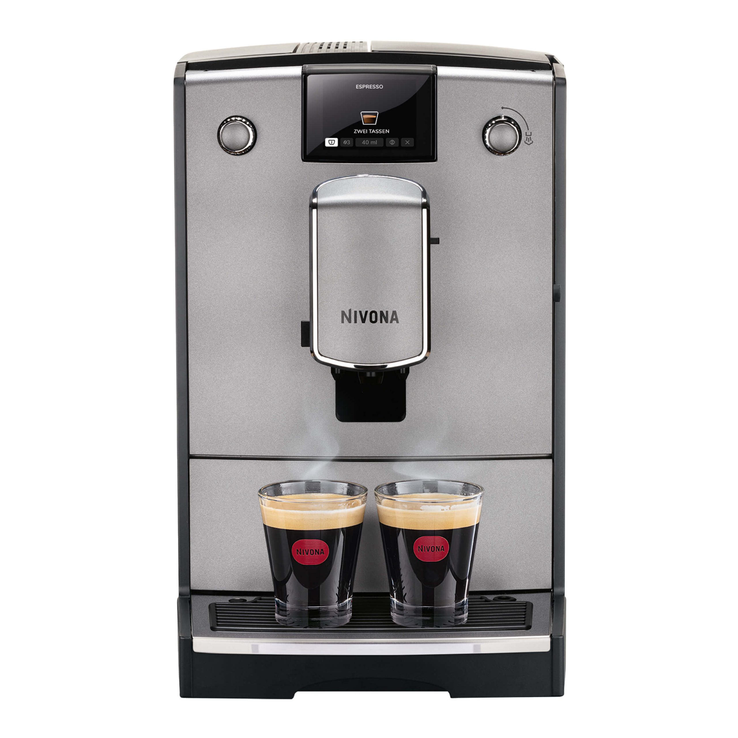 Nivona NICR 695 Kaffeevollautomat Titan Chrom